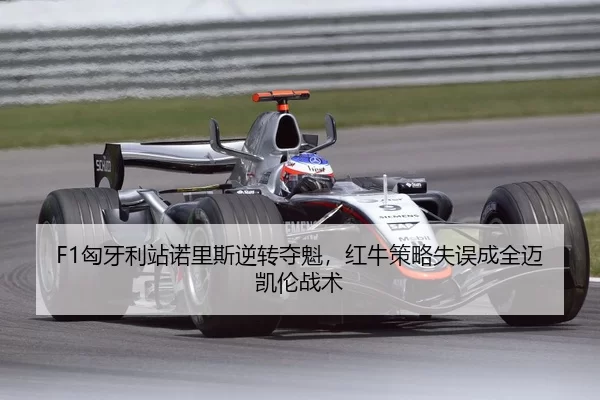 F1匈牙利站诺里斯逆转夺魁，红牛策略失误成全迈凯伦战术