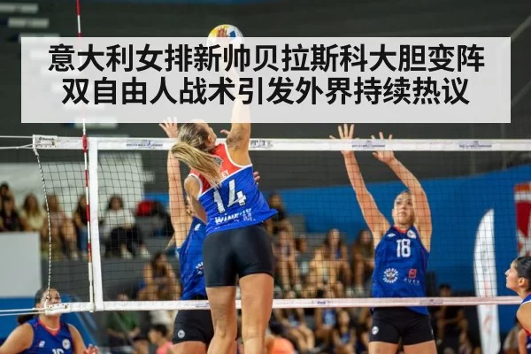 volleyball match action